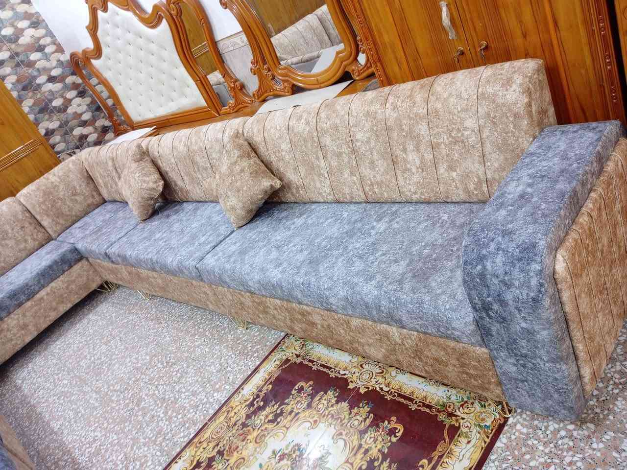 بسم الله
صار تكدر تاثث بيتك

 بقصد 55الف فقط 

شغل تسكام درجه اولى ضمان 10سنوات الخشب جام روسي بلايود اسود اسفنج مميز اول قماش حسب الطلب جميع انواع الاقمشه متوفره العنوان كوت الشهداء مقابل شارع الاطلال 

الاستفسار ***********متوفر وات ساب
