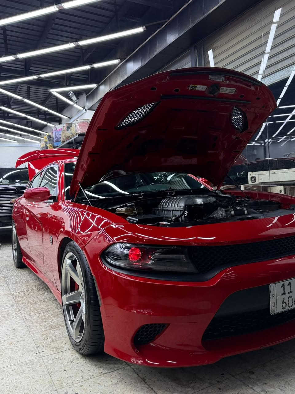 تشارجر 2016 هيلكات رقم بغداد بأسمي 
حادث سياره موضح بلصور 
ادامه كامله مسوي للسياره تخم تاير جديد 
حداديه امامي خلفي جديده اكسل جديد 
دركه Rbm اخر صدار بعد هواي شغلات بيه
مكان السياره بغداد حي الجهاد 
السعر 265$ وبيه مجال
***********
