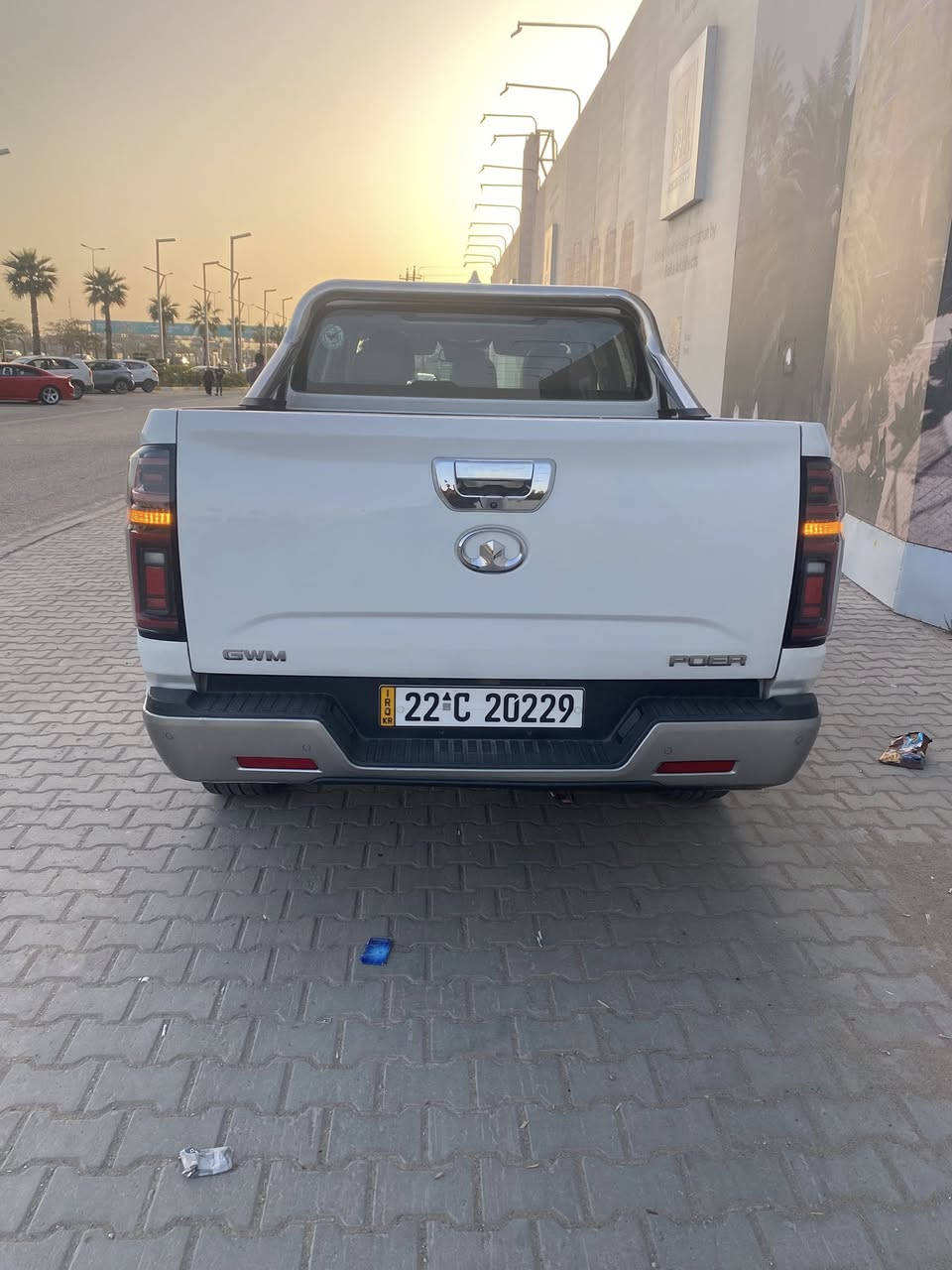 السلام عليك جريت وول بيكب باور( كاز )2021
فول الفول موصفات 1/1 
رقم أربيل باسمي ماشيه 200الف
كفالة عامة 
من الصبغ أو التبديل
جميع الصيانة داخل الشركة
🟥 الـسـعـر150ورقةوبيه مجال بيع مستعجل للبيع اومرواس حسب القناعه الشراي يتصل ويدلل 
مكاني: الغزالية
للتواصل: ***********
