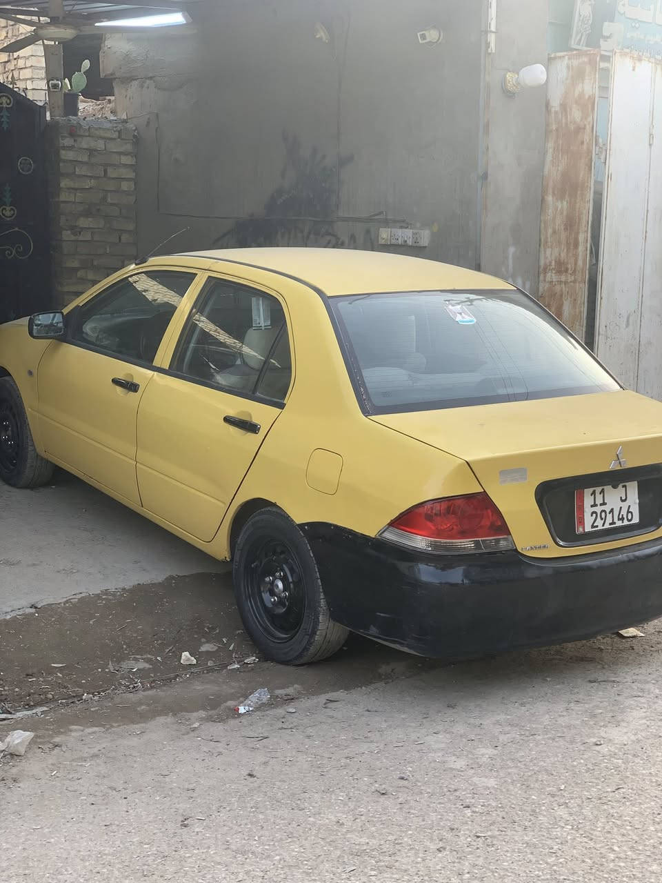 السلام عليكم لانسر موديل 2009 بسمي رقم نكليزي مصفره هيه وغرمات السياره جاهزه كير ومكينه جديد صدر جديد تبريد ثلج كهربائيات كله شغاله السعر 63 وبيه مجال واذا اكو مراوس حسب القناعه ونطي فرق مكاني بغداد ***********بي واتساب
