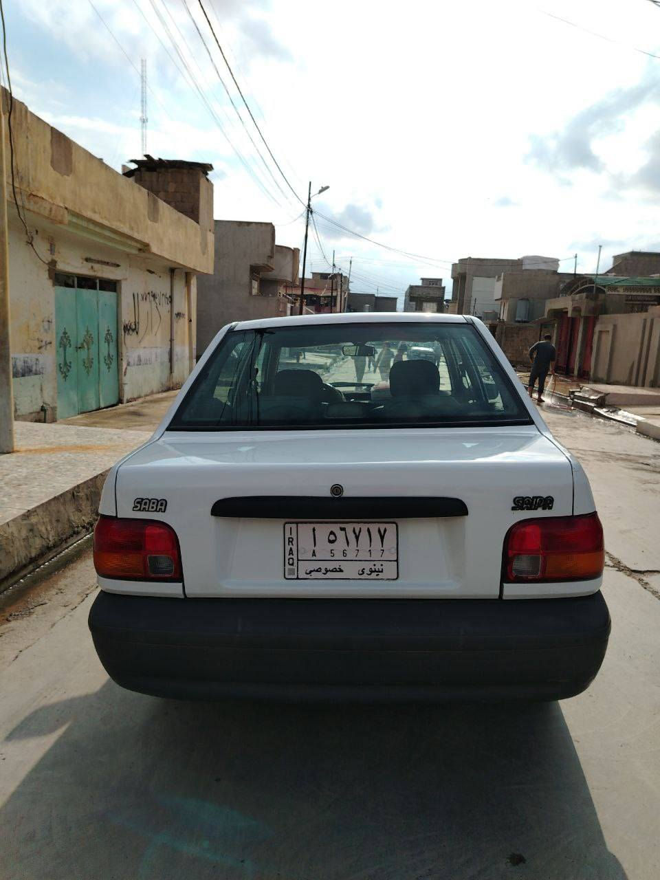 #للبيع سايبا 2011 رقم نينوى شرط بدون صبغ وبدون تبديل ولا بارد محرك وكير شرط، تبريد وتدفئة شغالات.
***********
