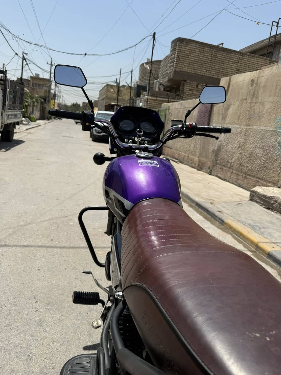 ايوان جبلي  23‬ طالعه بلـ25 رقم وسنويه بغداد انكليزي تحويل ثاني يوم دراجه مكفوله كفاله عامه  اخت الجديده بعده ع وضع الشركه ماشيه 16 الف جيب فيتر وتعال كلب مكاني بغداد الشعب سعرها 2450 وبيها مجال 
*********** اتصل وبيك خير ودلل

