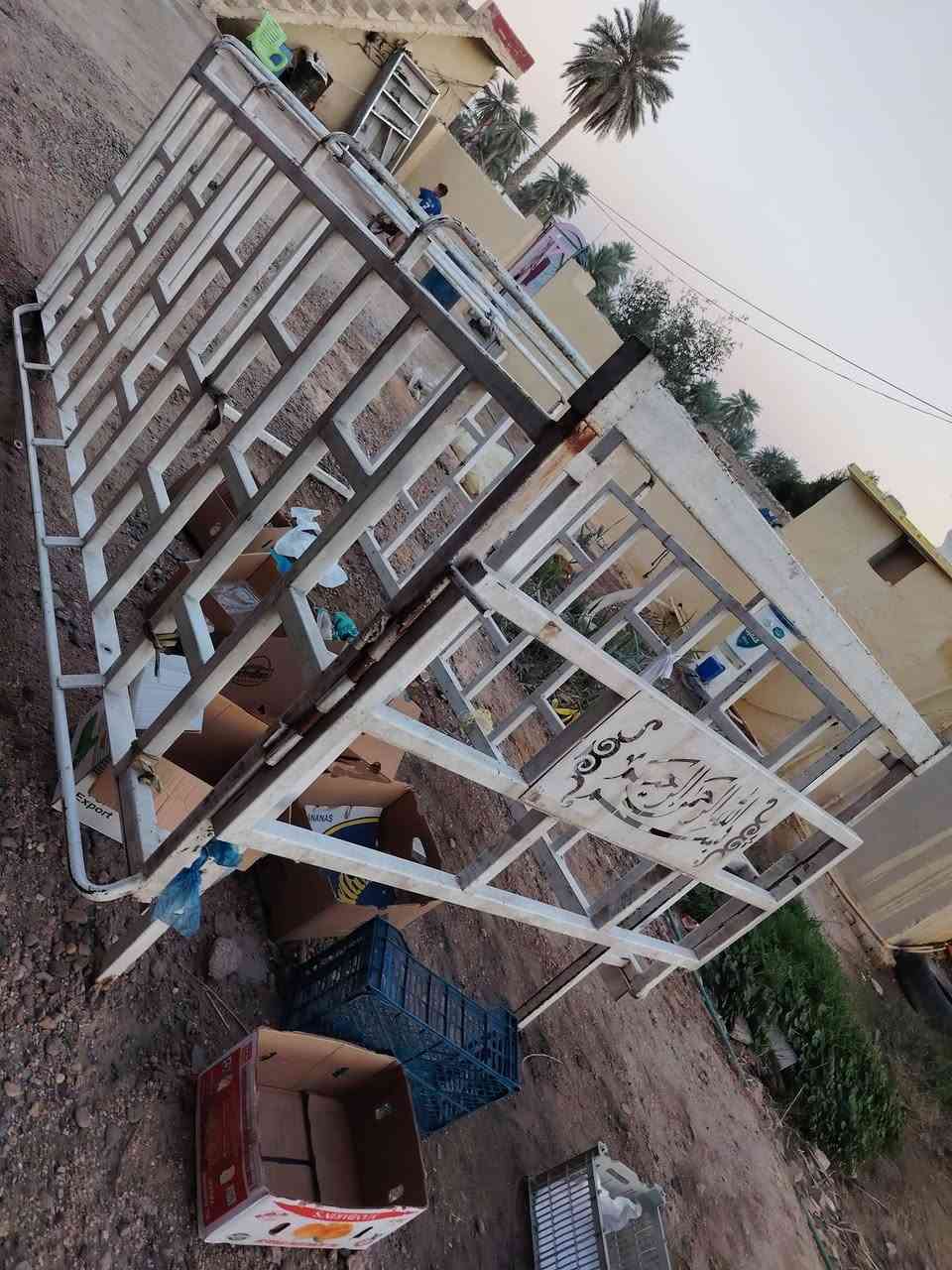 للبيع محجر كيا عموشه .... 7 جنكال تزكام نضيف جدا السعر 275
العنوان بابل ***********
