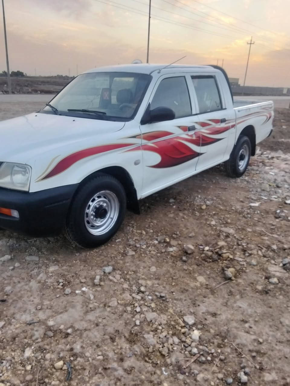 مزادالداخليه  مسبوشي  موديل 2004 مكينه وكير جديد  حدادي  جديد تخم تايرات  كهربائيّة شغاله  دوشمه جديد  مكفوله  من  الكلبه وضرب  وتبديل والصبغ  رقم التليفون *********** السعر 42 بيها مجال مكاني ناصرية قضاء الرفاعي رقم الهاتف ***********
