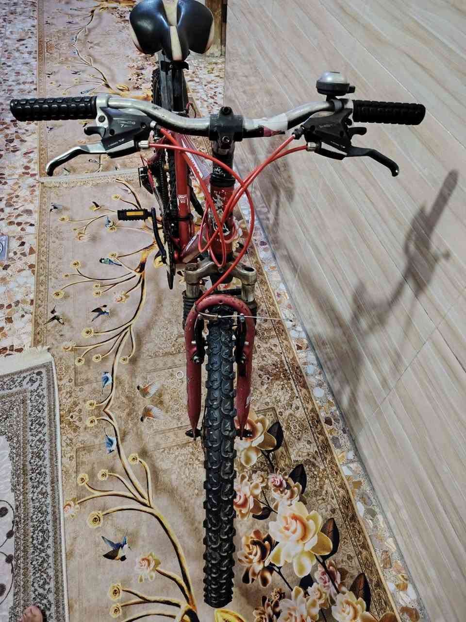 دراجه جبلي نوع LESPO  

معدن فافون 

دبل شغال

كير سحب دفع 3  امامي 7 خلفي 

السعر  100 وبي مجال 

العنوان بغداد حبيبيه  الرقم الهاتف  ***********
