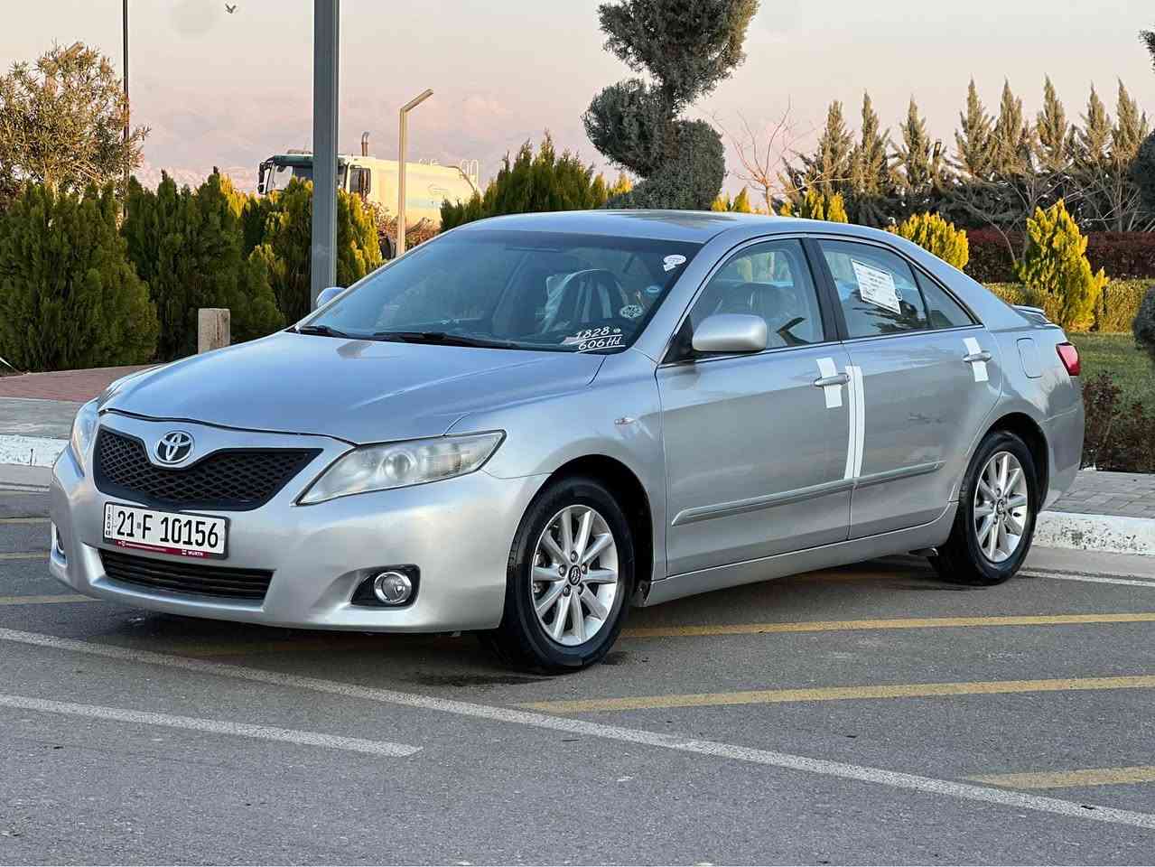 بەلاش بە پارەی عام بۆیاخێک 

سلام علکم ، کامری مۆدێل ٢٠١١ خلیج ،ناو زەرد ، تحدید سرعە  ، گێڕ و مەکینەی بە شەرت ، تەقە و ڕەقە و کارەبای و هەموو گیانی بە شەرت ، تازە کامل سێرڤس کراوە ، ٤ پارچە  بۆیاخە، سەیارەکە ماڵی دۆستە و زۆر خاوێن و ڕێک و پێکە ، چوار تایە و ویلی تازەی لە ژێرە ، سەنەوی تازەیە تا ٢٠٢٩

کامری ٢٠١١ خلیج 
‎محرك گیر تبرید بشرت
٤ قتع سبخ ، اربک بشرت
‎تحویل وغرامات بشرت
سنوی جدید ٢٠٢٩

سعر ٨٨
مکاني..سلیمانیة
***********

شوێن ، سلێمانی 
 سعر ، ٨٨
*********** السليمانية, العراق
