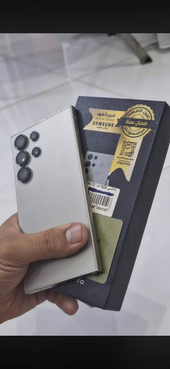 s24الترا للبيع
ذ256 خطين ابو كرت الشاشه نضافه 100‎%‎
سعر 975 وبي مجال ***********
