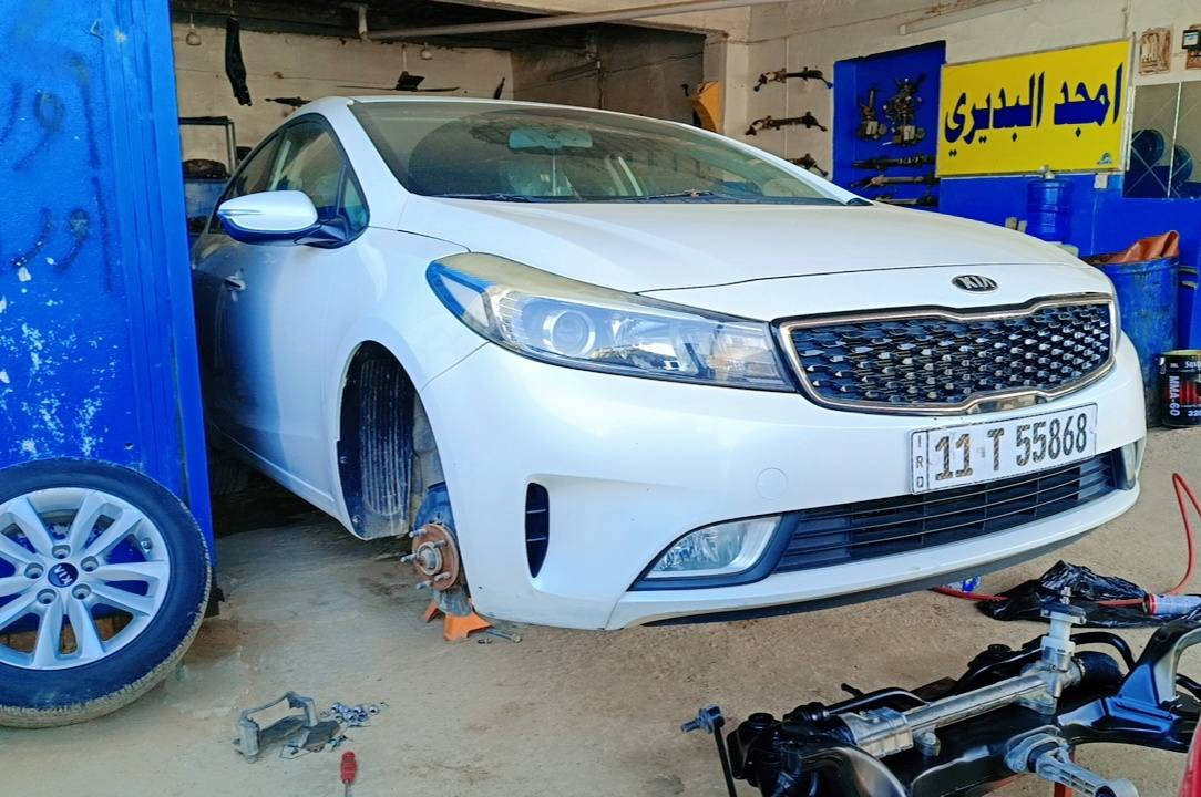 #ميزانيه_وحداده_امجد_البديري😍🥰✅
#لخدمات_السيارات🚕🚗🚐🚙🛻🚌🚓✅
#زورونا تجدون مايسركم😘 لسنا الوحيدون لكننا الافضل🔨 من اعمالنا أليومية تجفيت مشط اوبتما اذن محرك ادرايم شفت + تجفيت مشط سيراتو 🚕 يدللون✅ إخوتي و اعضاء الكروب جميعا 🏎️ ا✅  السيارات،🚙✌️🚏عنوان✅ المحل حي الصناعي الديوانية خلف أهل الصالنصات اول مطب من جهت المعارض قرب معرض ال طشي و شركة تاج الخضراء اي استفسار رقم الهاتف*********** اتصل☎️ ✅😘
