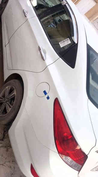 اكسنت خليجي 2012 رقم بغداد انكليزي محرك 1600 سنندر. شاشة وكاميرة وتحكمات ستيرن تخم ويل كب  حساس خلفي نظام اقتصاد وقود  نظيفة تبريد ثلج باتري جديد صدر ايخبل  السعر 97 مكانه الشراي يتصل ***********
مكانه بغداد المعالف
