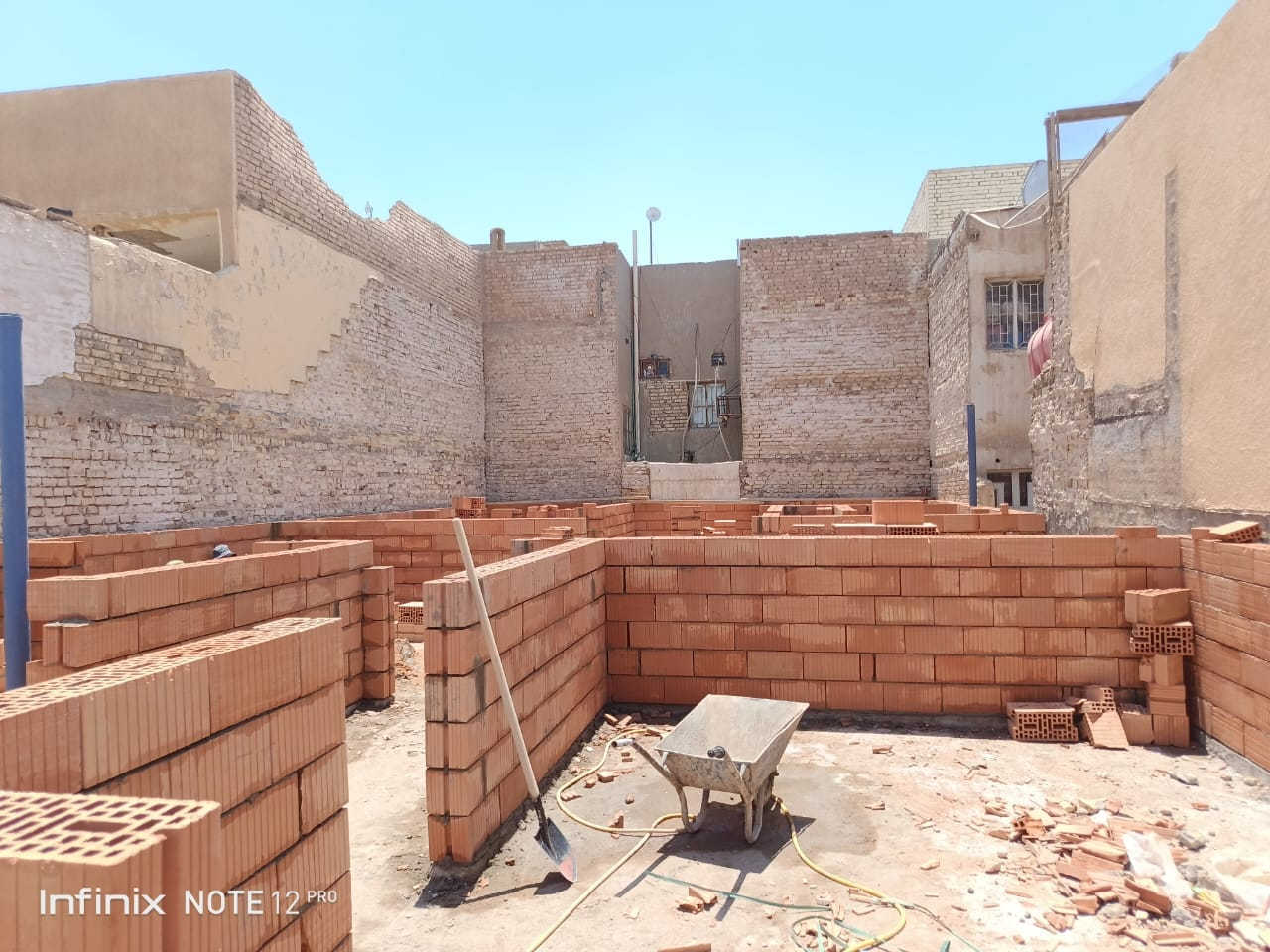 خلفه بناء درجه أوله ابو رضا ***********ابو رضا
