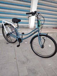 بيسكل بناتي حجم ٢٩ تاير عريض أوزان جديد درجه اولى النضافه فول سستم بال...