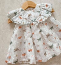 ١-٣سنين • فساتين صيفية • مطرزة