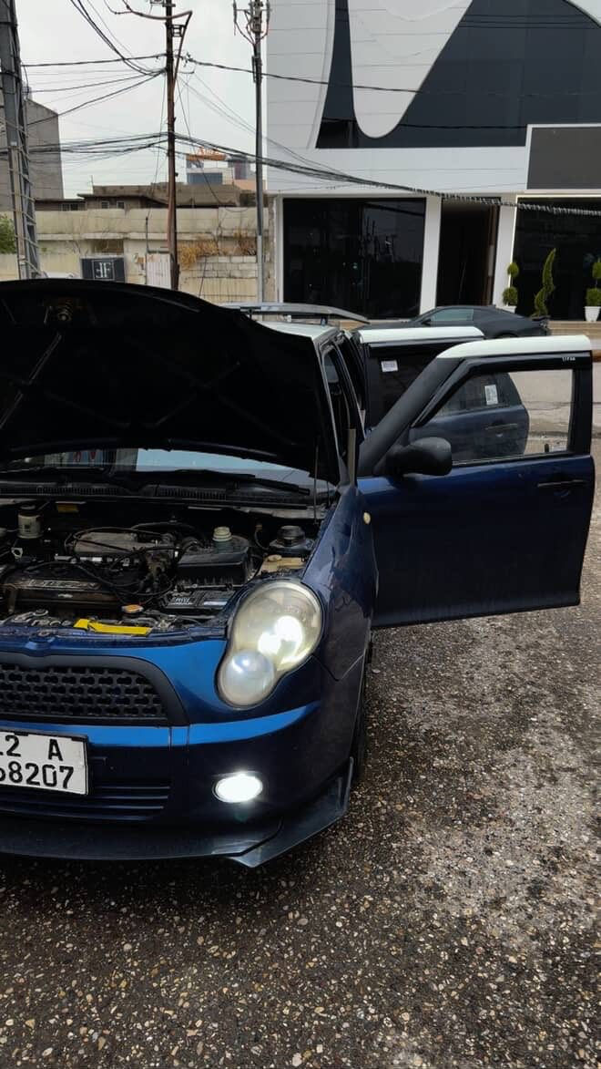 سيارة للبيع
مستر بين موديل 2013
كير ومحرك شرط 

سياره نضيفه جدا جدا 
 ما بيها اي ضرر فقط شبر من  الجاملغ الخلفي 

سنويه الي 2030
هزه جديده 

وايرمنيه كلها شغاله 
مع اضافة تعديلات على الشكل الخارجي 

سياره كامله ما يعتازلها اي مصرف سياره مال بيت

السعر 50 $ وبي مجال 

العنوان :موصل حي المثنى
الرقم : ‭0770 998 5828‬
