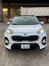 كيا سبورتج • ٢٠١٩ • بصمة تشغيل