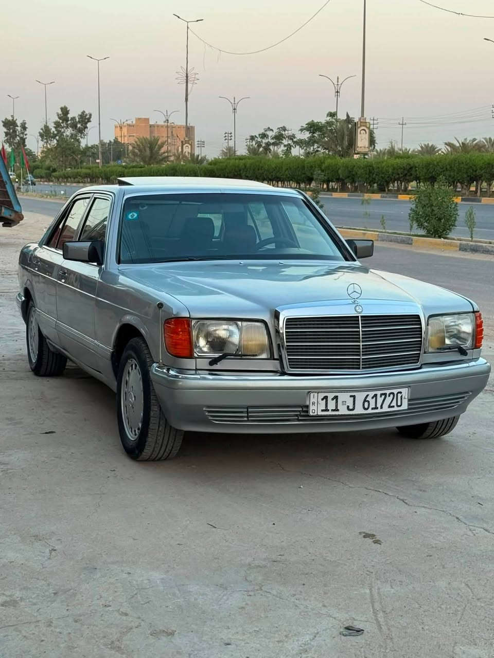 مارسدس جامبو موديل 88 مكينه  بطه ثنين ونص حداديه وتبريد تمام كهربائيات كوله شغاله سلات طكتين سنتر لوك سياره جاهزه من كلشي السعر 60 مكان السياره كربلاء الملحق رقم الهاتف *********** واتساب
