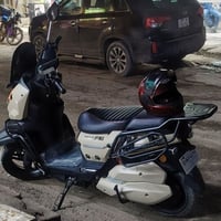 للبيع دراجه وحش الليثيوم بطاريه ١فقط ليثيوم دراجه فخمه صار ٣ أشهر من ش...