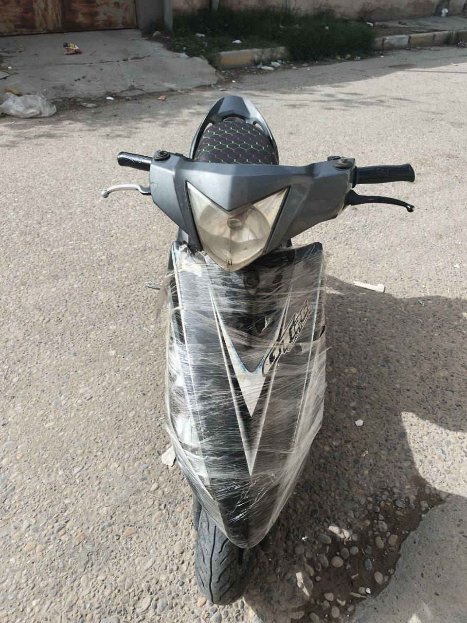 سلام عليكم دراجه البيع كامكو،مكفووله سعر 300 وحلوه مكان شركه  رقم ‏‪***********‬‏ مكلف بل نشر
