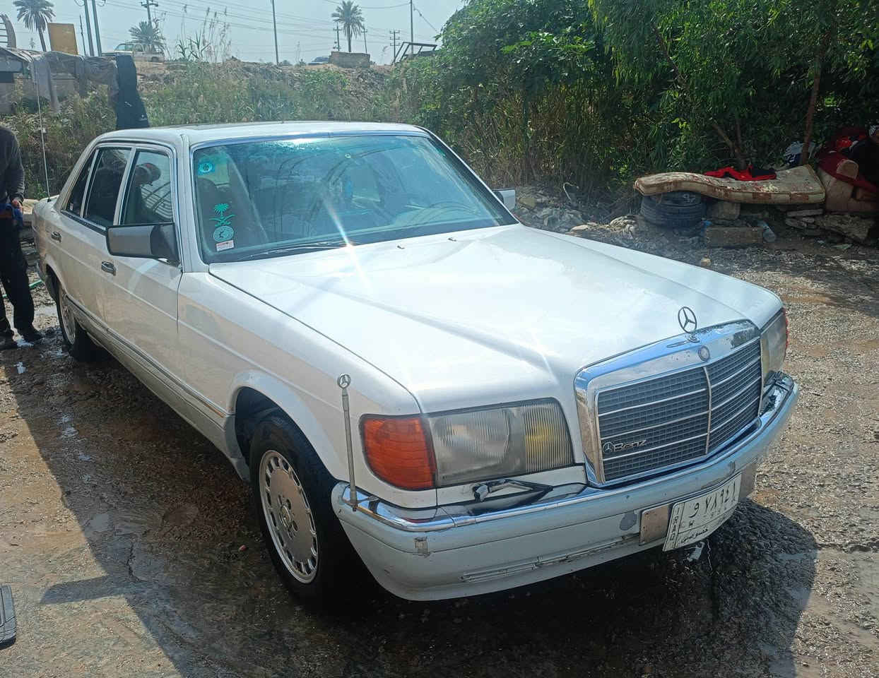 السلام عليكم مارسيدس رئاسي للبيع محرك وكير بلادي مال حاويه شرط جدد حداديه 70 بلميه مكان السيارة ديوانيه قضاء عفك الله شاهد مكلف بالنشر اتصلوا علي صاحب السياره سعرها 66 وبيها مجال.
***********.
***********.
