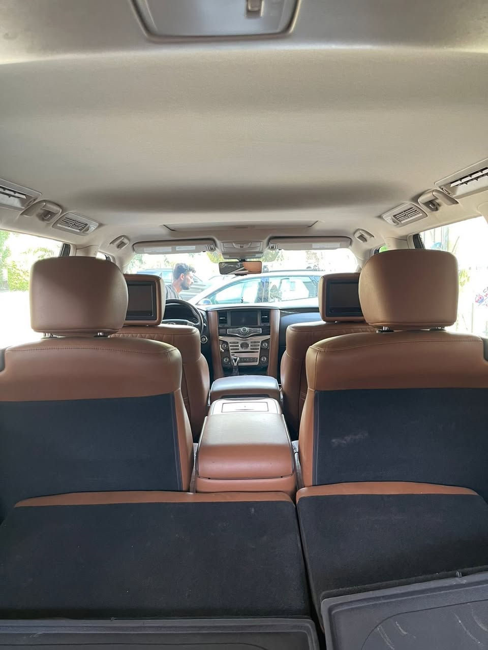 نيسان انفنتي QX80 موديل 2019
وكاله خليجيه رقم بغداد
فول فول مواصفات بصمة 3 شاشات 
حجم المحرك5.6L ماشيه111000 كم
معروفه مواصفات الانفنتي فول 
كشن ملكي منفصل
فول فول مواصفات شاشة كبيرة لمس كاميرا 
حاسة رادارات كشن جلد كشن كاراباي بصمة 
 تشغيل عن بعد تحكمات ستيرن بلتوس اوكس
 كار بلي أوتو ستوب للتحذيرات تبيرد مركزي
 تحديد سرعة محرك 8 سلندر  
ثلاجة مري شفط قلابه 
لايت زنون ابلادي ودوار وي الستيرن ٤ كامرات 
فتحة سلايت جنطه كهرباء وشفط 
و حساسات خلفي امامي 
وضعيات القيادة السعر 330


**إذا كنت صاحب هذا الإعلان وتريد حذفه لأي سبب، رجاءا أرسل رسالة إلى الدعم الفني**