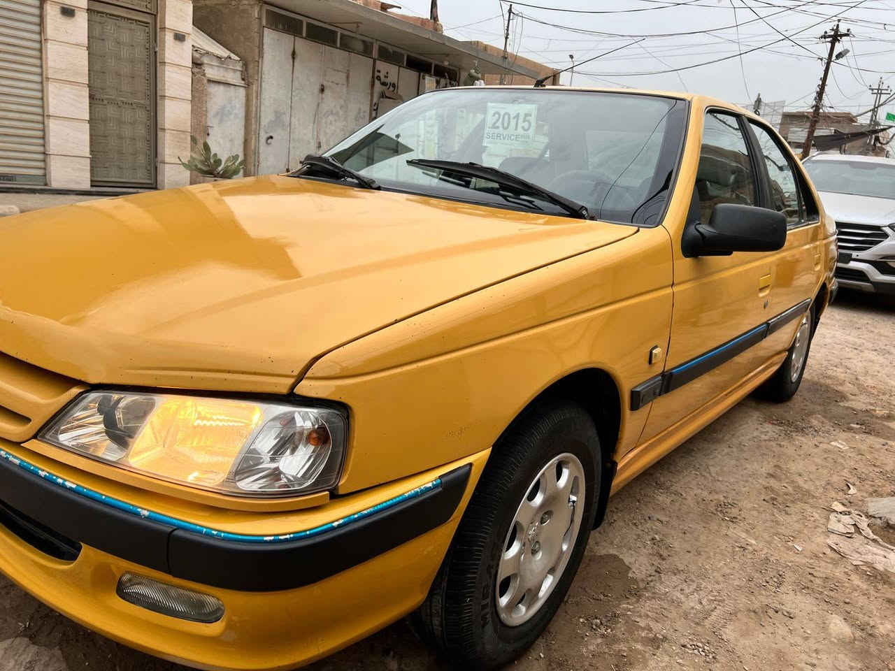 السلام عليكم بيجو بأرص 2015 رقم بابل غرامات صافيه حداديه كير مكينه اكسل مكفول ضربه مابيها خياس مابيها تخم تأير بيها تبريد وكهرباء كولها شغالها
السعرررر 57 بيها مجال حك الجيه السياره كفاله 
***********
***********
