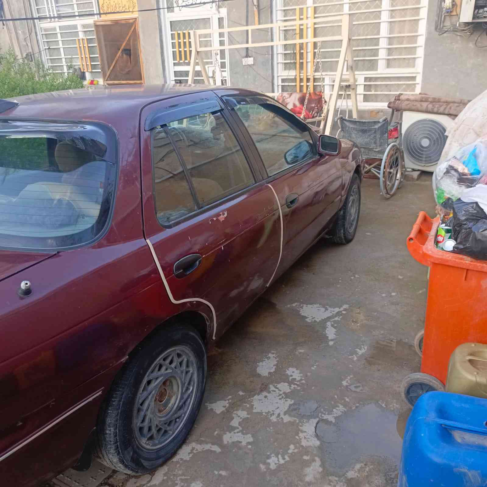 سيفيه موديل 1993 رقم ديالى كير عادي محرك مفتوح
***********
