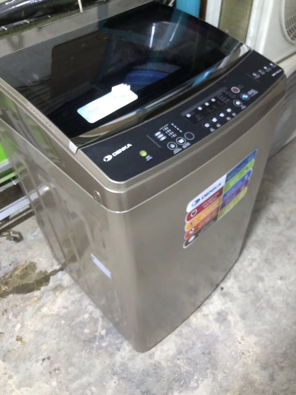 غساله دنكه نضيفه جدا 17كيلو  السعر 350قفل التواصل على الرقم يوجد واتساب غير متواجد على الفيس
***********
