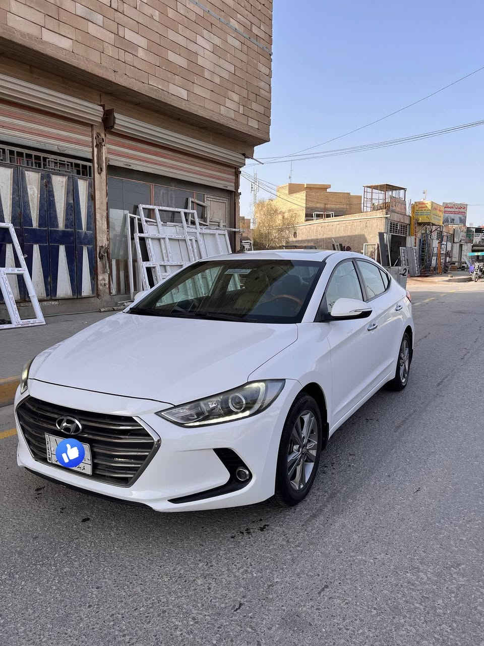 السلام عليكم النترا2017 وارد خليجي مكفوله كفاله 
محرك كير مكفولات حداديه تبريد تدفئه مكفولاتو
ماكو شيء ما يشتغل سياره جديده 
رقم كربلاء تحويل مباشر 
سياره فول واحد على واحد
 السعر 154 وبيها مجال مكاني كربلاء شراي يتصل ***********
الشراي يتصل ما متواجد على الفيس مكاني كربلاء
