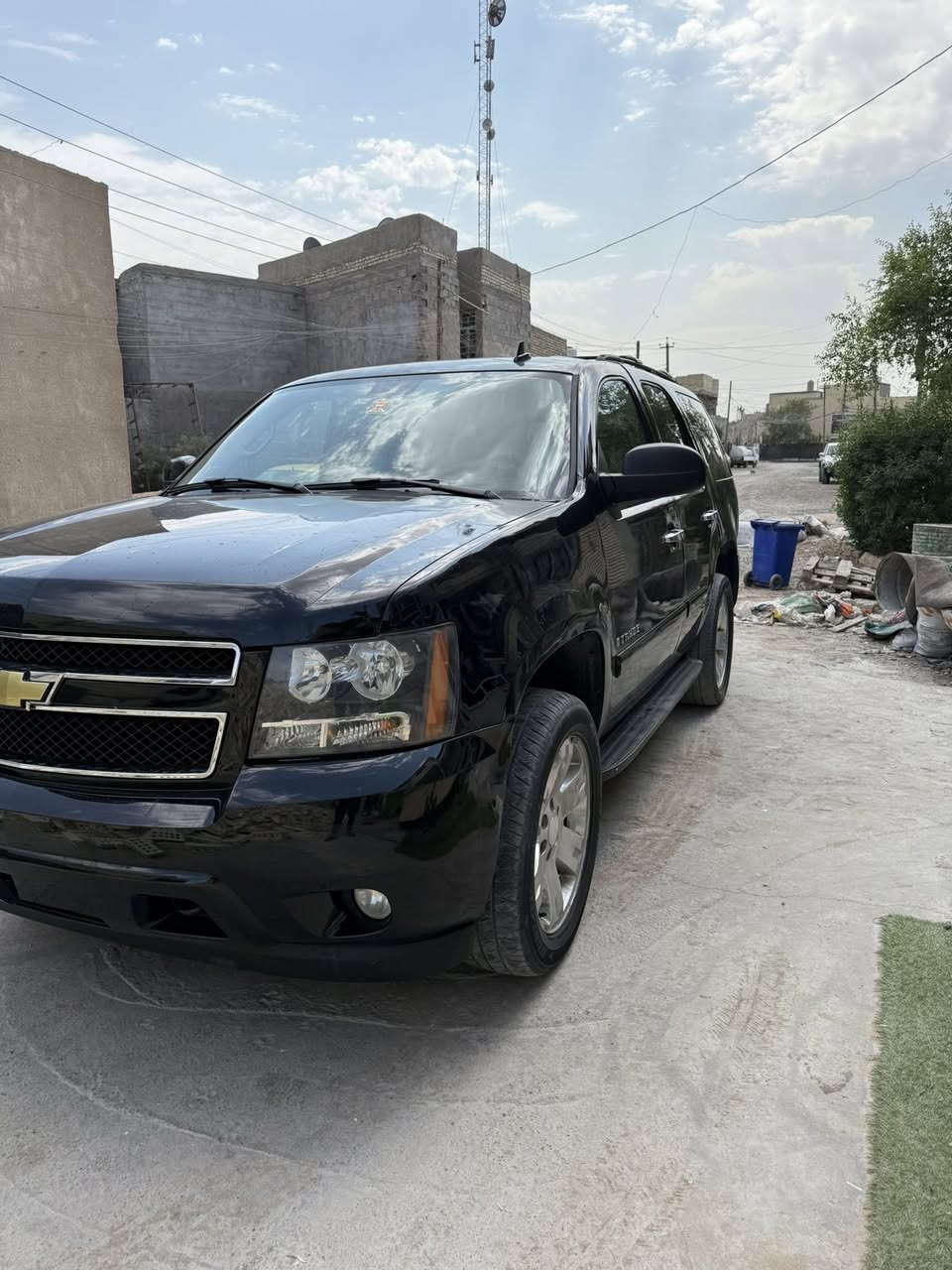 تاهو أدوات أدوات 2008 للبيع للسياره جديده خير من الله  كص قماره السياره فول LTZفول مواصفات فور ويل العنوان بغداد الزعفرانيه 
السعر 85 الهاتف ***********
