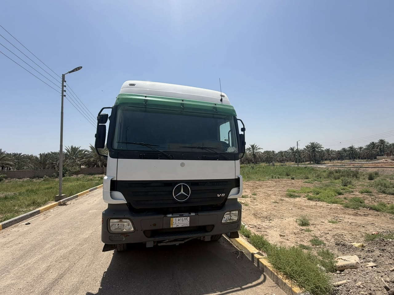 السلام وعليكم 
اكتروز موديل ٢٠٠٤ اصل 
نثيه موصفات فحل 
سياره جاهزه للشغل 
تحويل مباشر 

  مرواس بجكساره 
***********
