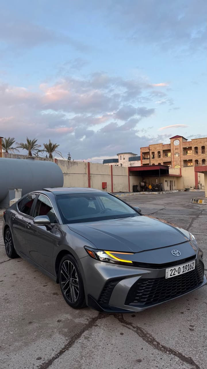 كامرى وارد امريكى
موديل2025
ضرر سيارة بي ثلاث قطع صبغ بدون شواصي
سيارة ماشية 11 الف 
سيارة جاهزة مابي اي نقص 
موصفات سيارة xle
بانرواما تشغيل عن بعد موبايل وايرليس كشنان جلد 
شاشة كابير دبل سكرتير دبل عدسات 
سيارة فول 
مكان سيارة عقرة
***********مجال🔥😳 Singapore
