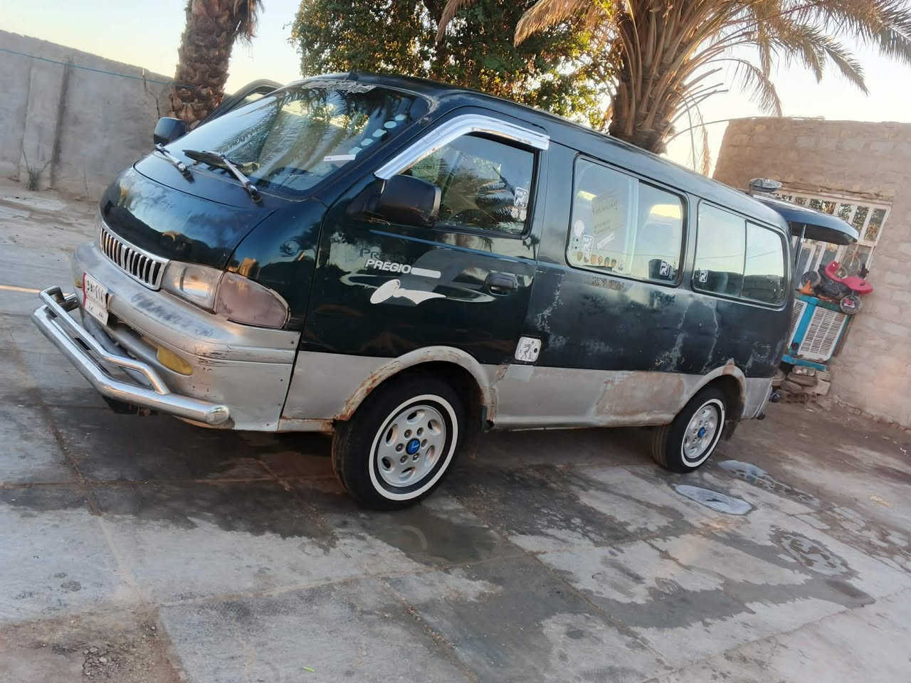 السلام عليكم بريجو لبيع مديل 97
سنويه 27  بسمي رقم بغداد مكينه وكير وكسن على شرط صدر جديد بدي مكفول السعر 65 وبيه مجال 
***********

دوانيه قضاء سنيه
