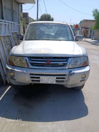 باجيرو موديل 2002 حجم  المحرك  3000 بطه كير  زوج تايرات جديد سعر سيارة...