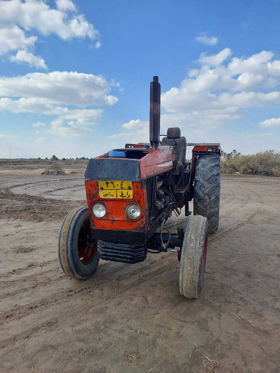 سلام وعليكم  عنتر 80للبيع موديل 81جاهز للكراب اي نقص مابيه... رقم وسنويه واسط بدون تحويل  السعر 5ملايين. ذي قار الفجر ***********
