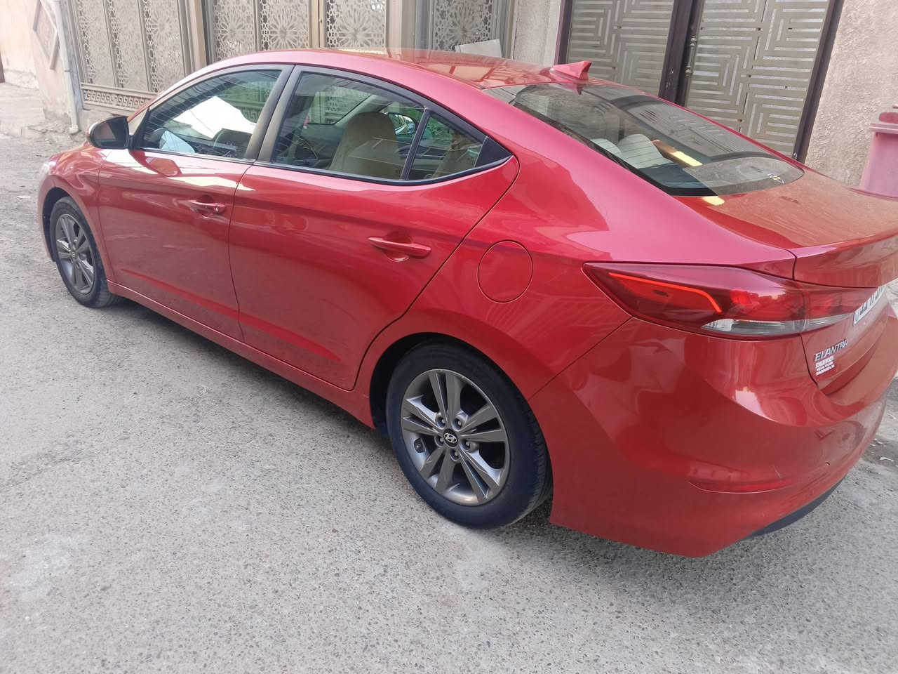 النترا ٢٠١٧بغداد سياره عدا حادث امريكا مكفوله صور مرفقه وسونر مرفق بصمه تدفئه تبريد كشنات رادار جانبي شاشه جبيره بدون يرباك سياره السعر١١٨قفل *********** علمن الباب كلير فقط
