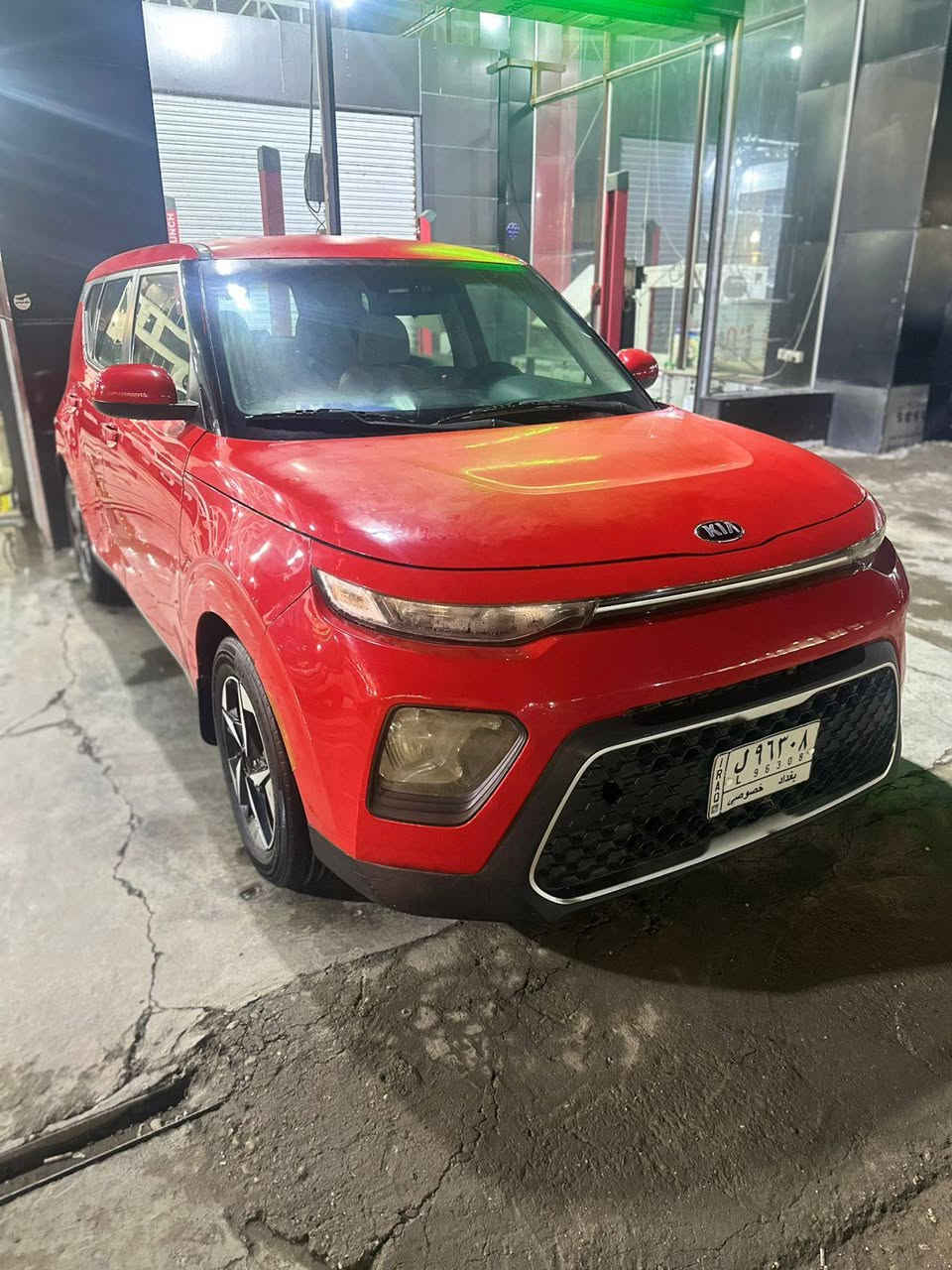 سلام عليكم
سول 2020
فول مواصفات 
وا بيه فحص من بدي كار
رقم بغداد شرط تحويل 
العنوان بغداد 
‏‪***********‬‏
