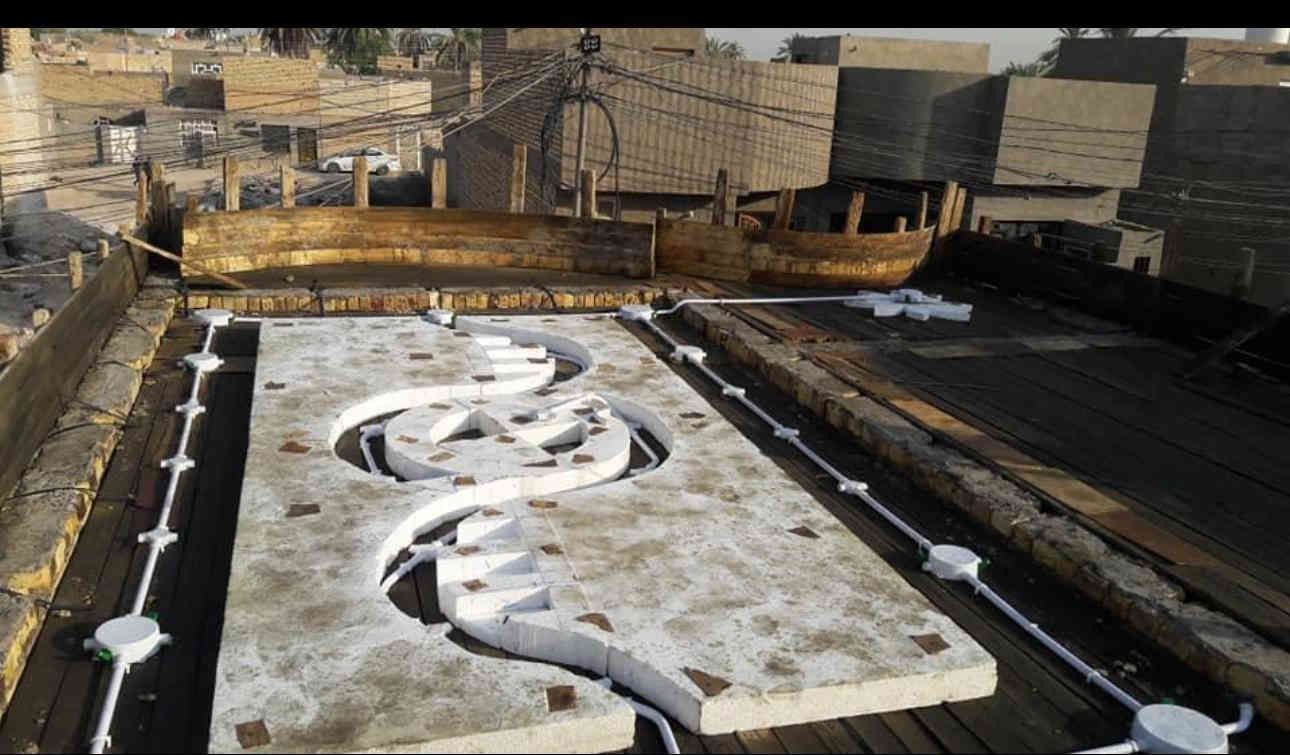 بيت طابو زراعي سند 25 مشمول بالتطويب  درجه اولى بناء طابوق معمل اساس اوسقف صب كونكريت بي غرفتين اوصاله واستقبال ومطبخ وحمام داخلي غربي وحمام خارجي مع اضافه سقف سندويج للسطح عازل عن الحراره شغل وحدادية درجه اولى 
المساحة ١٠٠ متر الواجهة ٦ متر وإلنزال ١٦ اونص
عرض الشارع ٨ متر يبعد عن الشارع العام ١٥٠ متر
منطقه راقيه جدا متكامله كافت الخدمات موجوده
العنوان كوفه قرب مسجد السهله شارع معمل الدبس شارع الإمام الصادق *********** واتساب فرع اسواق ياطيب 

السعر   60  
 بيت فول درجه اولى سقوف خسف الارضيه مرمر درجه اولى  
البيت بناء 2020 نظيف جدا 

فقط بيع اعتذر عن المراوس أو الأقساط فقط بيع
