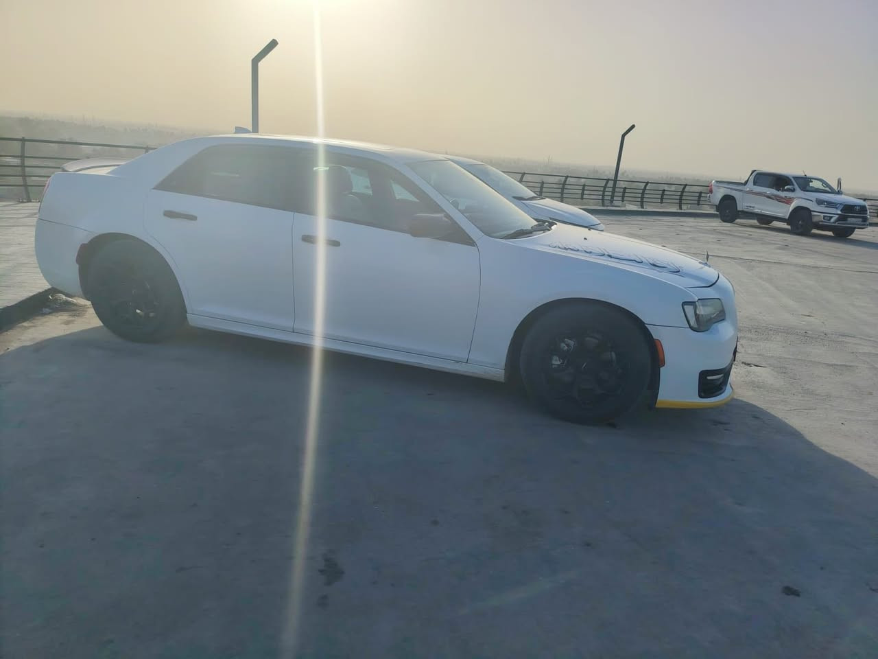 السلام عليكم
اوباما كرايسلر موديل 2017
فول مواصفات C
١/١ السياره كلش جديده 
سونار السياره موضح بلمنشور 
السعر 238$ بيه مجال قليل 
للاستفسار عله هذا الرقم 
*********** 
حله-قضاء القاسم 
غير متواجد عله الفيسبوك
