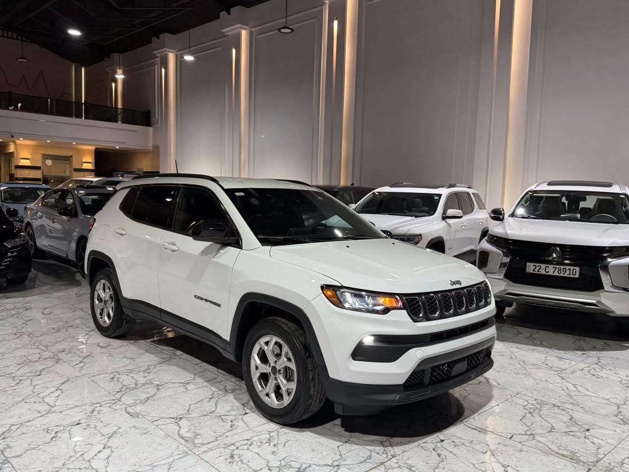 𝑱𝑬𝑬𝑷  𝑪𝑶𝑴𝑷𝑨𝑺𝑺  𝑳𝑨𝑻𝑰𝑻𝑼𝑫𝑬   𝑨𝑾𝑫‏
‏4x4
موديل  2025
دبل اكسل
بصمة
تشغيل عن بعد 
رادار امامي و خلفي وجانبي
صندوق شفت 
تبريد قطعتين
كشن جلد
كشن تدفئة 
ستيرن تدفئة
كشن كهربائي 
شاشة كبيرة
نظام GPS
شحن موبايل وايرليس
تحكمات ستيرن
تحديد مسار
تعديل سرعة
حساسات امامي و خلفي
سيارة ١جاملغ  صبغ
بدون دواخل
ايرباك سليم %💯 

مسافه 11,000 𝑴𝒊𝒍𝒆𝒔

رقم شاصي

3C4NJDBN2ST551359

☎️ 
***********
***********
سيارة موجود اربيل

 #‏𝑱𝑬𝑬𝑷 #‏𝑪𝑶𝑴𝑷𝑨𝑺𝑺 أربيل, العراق
