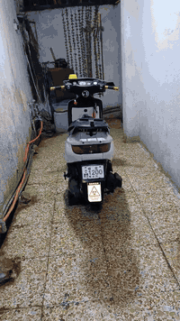 بصرة خمس ميل • دراجة فراشة • بلا نقص