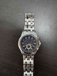 ساعة ستزن ( Citizen AN7027-58L ) الساعة كرونوغراف ، زجاج مقاوم للخدش ،...