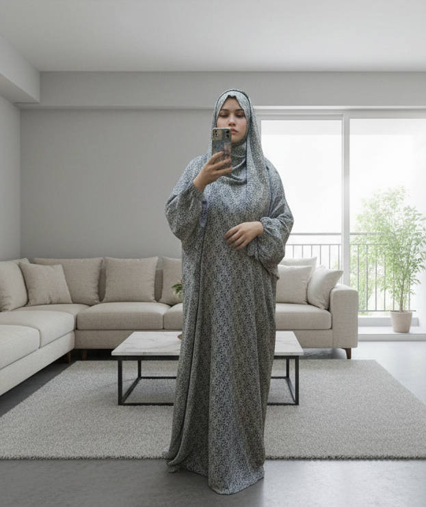 اسدال الصلاة قماش تركي بارد 
فري سايز


**إذا كنت صاحب هذا الإعلان وتريد حذفه لأي سبب، رجاءا أرسل رسالة إلى الدعم الفني**