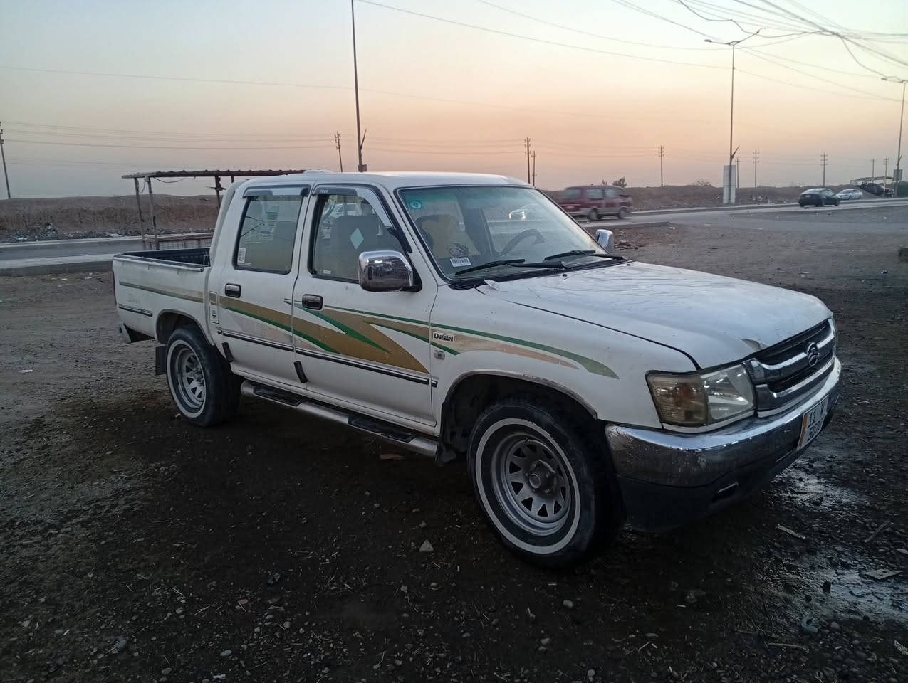 السلام عليكم بيكم دير 2006 مكينه وكير جديد تخم تاير جديد سنويه 31 السياره بسمنه تحويل مباسر سعر 50وبيه مجال حك الجيه والله متوازي عله بيعته عنوان بغداد المدائن ***********
