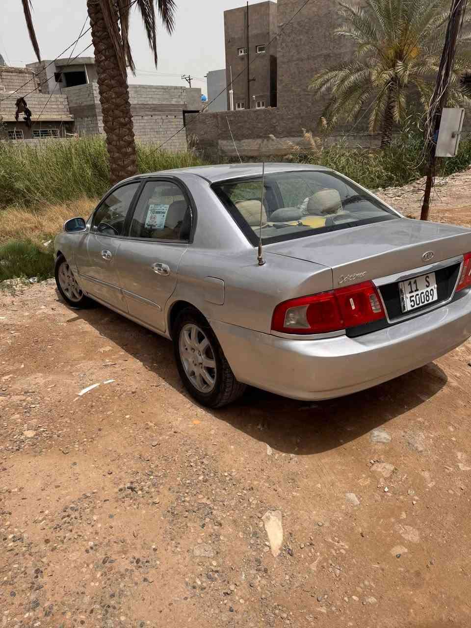 للبيع
أوبتيما 2006 ..... v6 2700 وارد امريكي ((ضربتهة جاملغ خلفي عكس السايق ))مصبوغة عام اثر جراد رقم بغداد الدولي 11
‎شرط التحويل بسمي هزه و سنويه لل 2031
‎السعر (60) و بيهة مجال قليل  

***********
مكان السيارة ديالى بعقوبة
