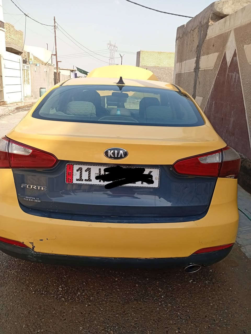 السلام عليكم
من رخصة الادمن المحترم 
للبيع كيا فورتي موديل 15  محرك جي دي اي   حجم  2000 

السعر 95   ***********
