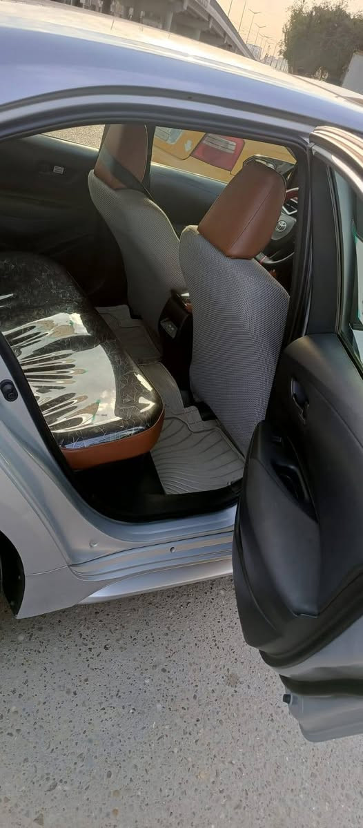 السلام عليكم من رخصة صاحب كروب
كورله وارد امريكي ضرر جاملق وبنيد بدون دواخل موديل 2024 هايبرد كير محرك مكفول صدر امامي خلفي تخم تاير رقم بغداد نكليزي تحويل ثاني يوم السعر 152 بيه مجال مكاني الفلوجه مكلف بنشر رقم صاحبه  / *********** ***********
