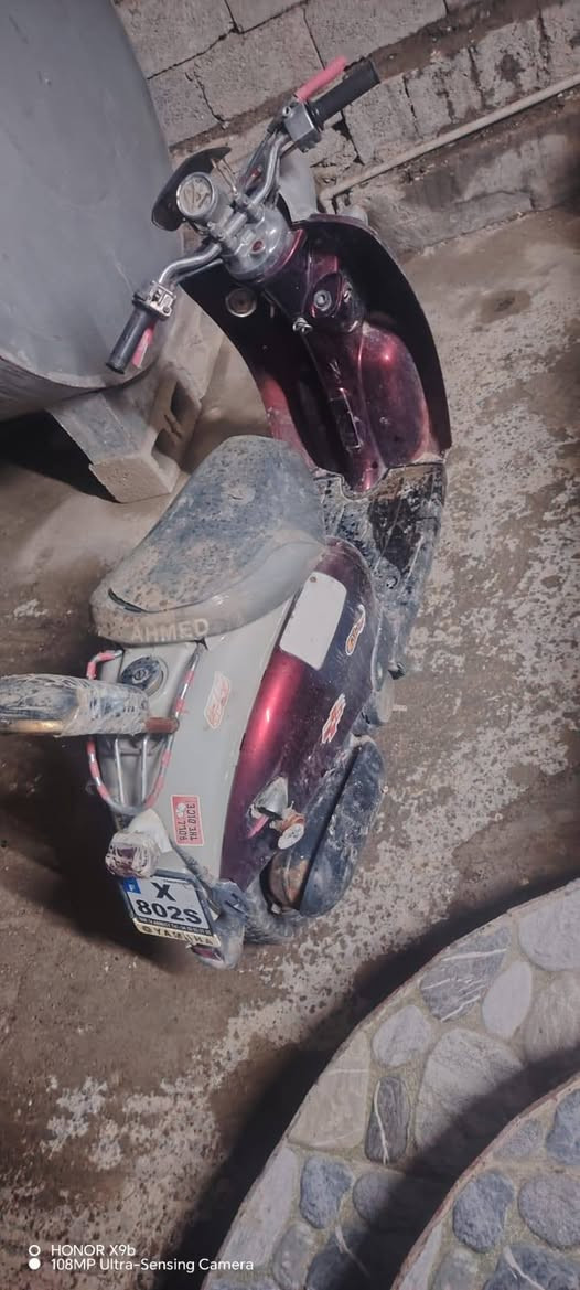 دراجة عبدالحليم
الدراجه متروكة صار فتره ابيع جف تراب ب100 الف قفل


**إذا كنت صاحب هذا الإعلان وتريد حذفه لأي سبب، رجاءا أرسل رسالة إلى الدعم الفني**