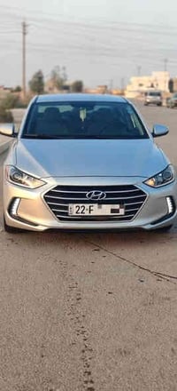 للبيع سياره الانترا 2017  محرك 20 مفتوح الاسياره كلين ضع شركه سنويه بس...