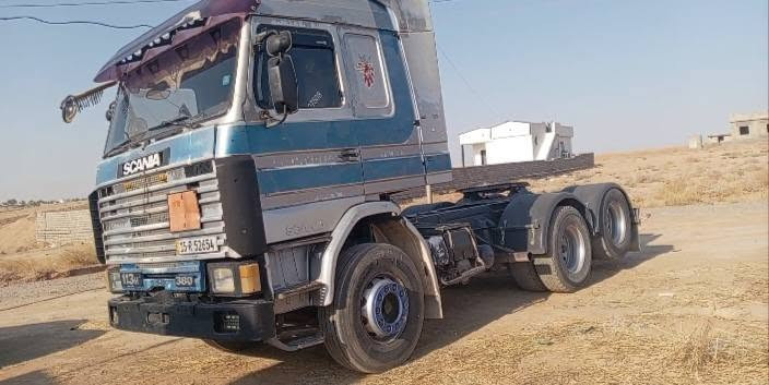 سياره اسكانيا خير من الله ونضافتها كدام العين
حجم 113
موديل 91
تدفئه تبريد ثلج
مكان السيارة موصل الاستفسار عل أرقام التاليه وتدلل

*********** كورك

*********** زين
