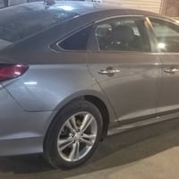 بيع مستعجل سوناتا 19وارد امريكي بيها خيط تبخير مع ملاحظات بسيطه السعر ...