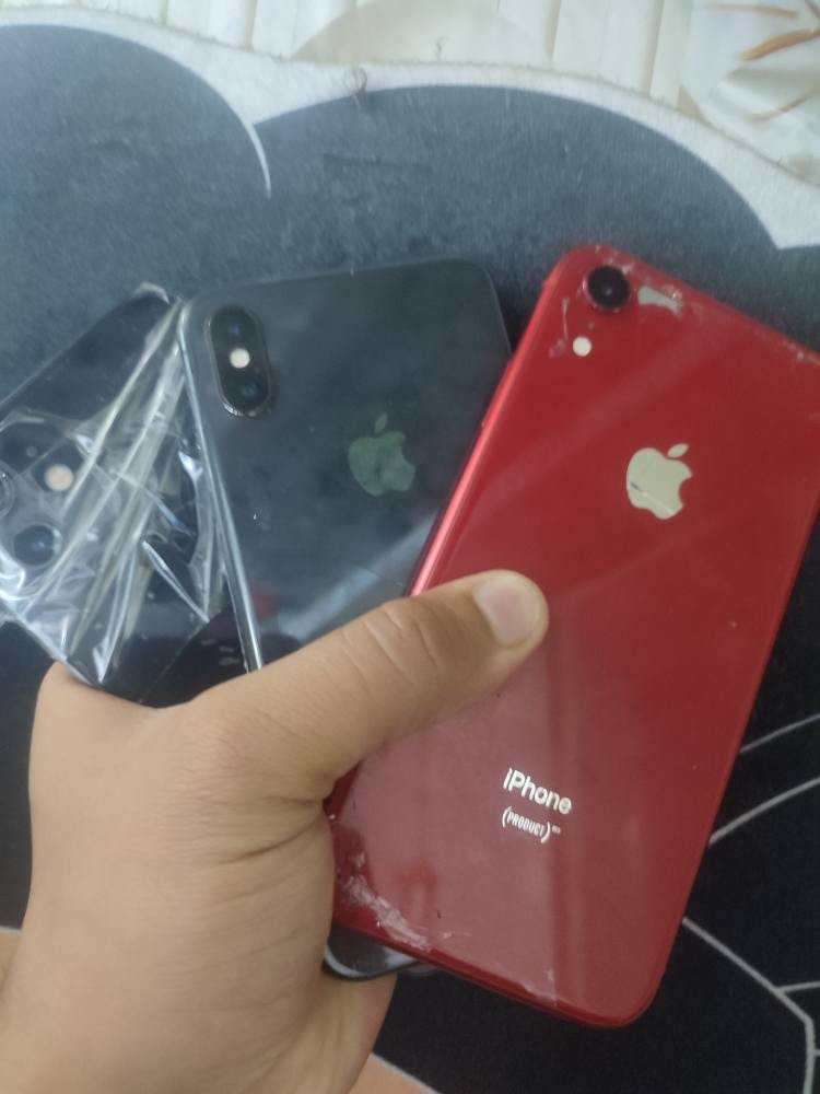 12عادي شاشه محتركه ويرداه بطاريته 128
اكس ار 128مضروب شاشه ويردله تحجي مقفول 
اكس عادي 256 شاشه 
كلهم وياهم كراتين سعرهم قفل 130 كلهم بيعهن بغداد, العراق


**إذا كنت صاحب هذا الإعلان وتريد حذفه لأي سبب، رجاءا أرسل رسالة إلى الدعم الفني**